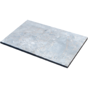 Silver Marble Paver Bullnose 600x400x20mm